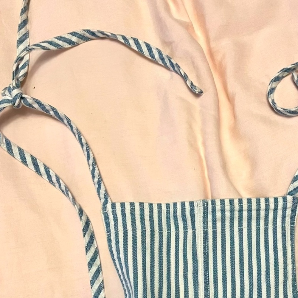 Madewell tie-strap overalls - Picture 7 of 8